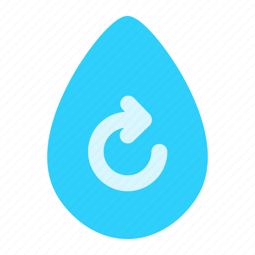 Water, cycle, recycle, ecology, environment, save water icon - Download on Iconfinder