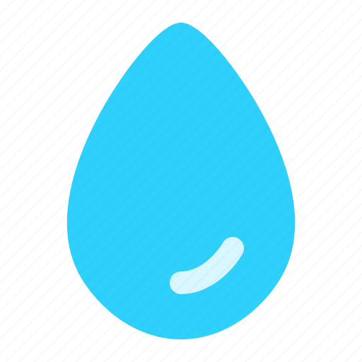 Water, drop, rain, teardrop icon - Download on Iconfinder