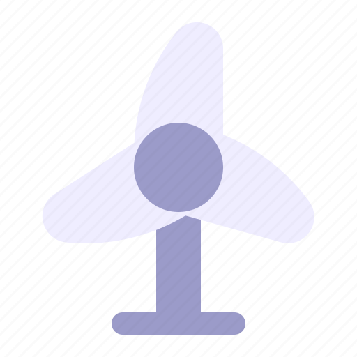 Windmill, wind, turbine, energy, power icon - Download on Iconfinder