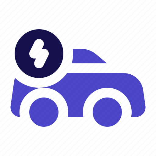 Electric, car, vehicle, eco, transportation icon - Download on Iconfinder
