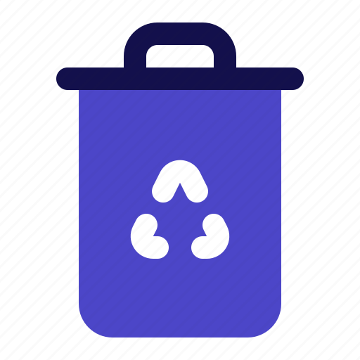 Recycle, bin, ecology, environment, trash, can, garbage icon - Download on Iconfinder
