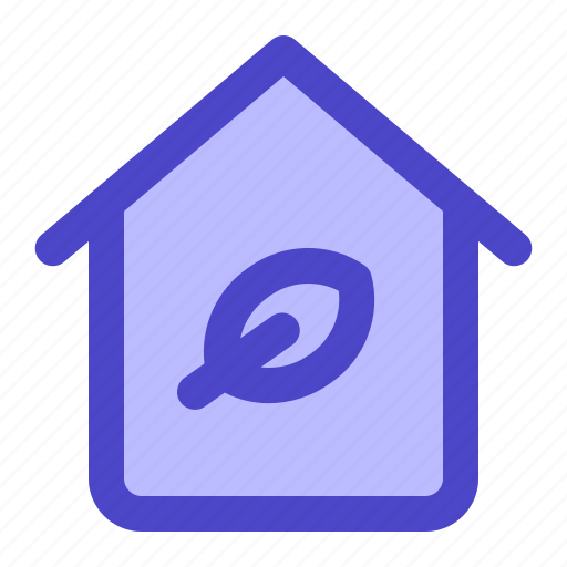 Eco, house, home, ecological, ecology, environment icon - Download on Iconfinder