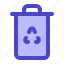 recycle, bin, ecology, environment, trash, can, garbage 
