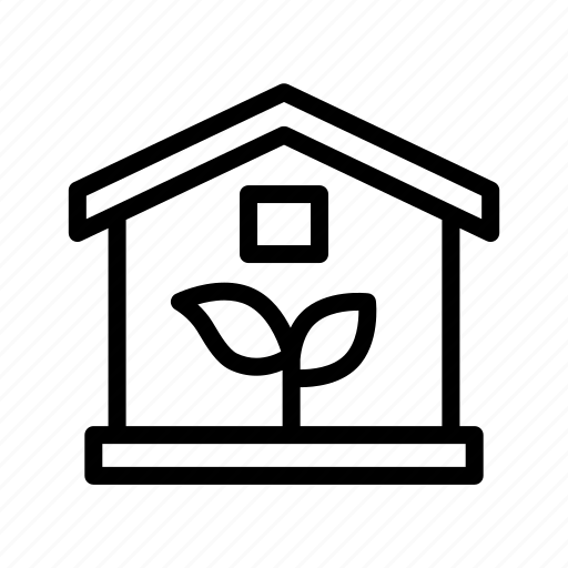 Eco, house, green, nature, building, ecology icon - Download on Iconfinder