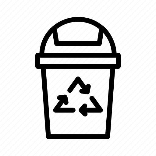 Recycle, bin, garbage, waste, trash, rubbish icon - Download on Iconfinder