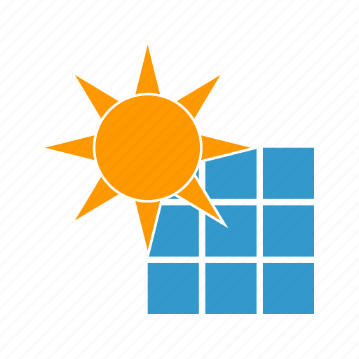 Battery, ecological, environment, sun icon - Download on Iconfinder