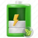 eco, battery, low, ecology, power, charge, electricity, environment, electric