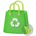 eco, shopping, bag, shopping bag, environment, briefcase, ecommerce, buy, ecology