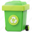 recycle, recycle bin, trash, garbage, dustbin, bin, ecology, environment, remove 