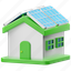 solar, house, solar panel, home, property, estate, energy, building, construction 