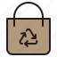 bag, eco, ecology, environment, green 