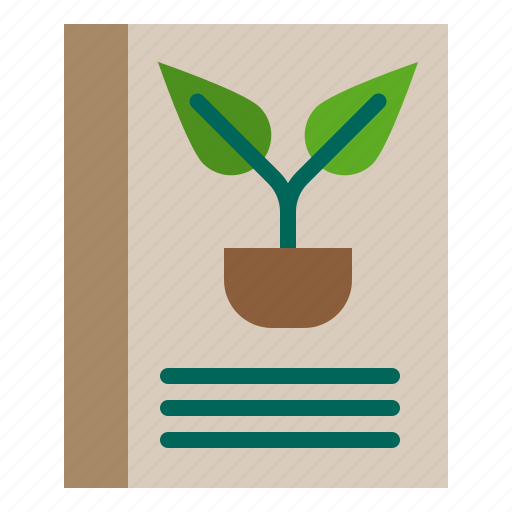 Book, eco, ecology, environment, green icon - Download on Iconfinder