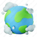 earth, globe, environment, world, ecology, nature, cloud, earth day 