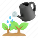 watering, can, jar, gardening, farming, plant, ecology, planting, tree 