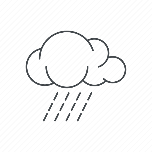 Rain, cloud, weather, raining, raindrops, rainy-weather, forecast icon - Download on Iconfinder