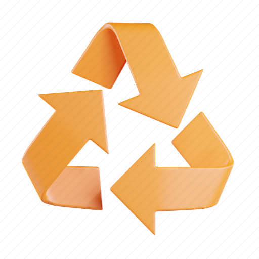 Recycle, recycling, ecology, environment, garbage, trash 3D illustration - Download on Iconfinder