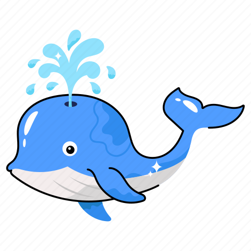 Wildlife, sea, ocean, blue, humpback, marine icon - Download on Iconfinder