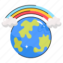 earth, globe, nature, ecology, global