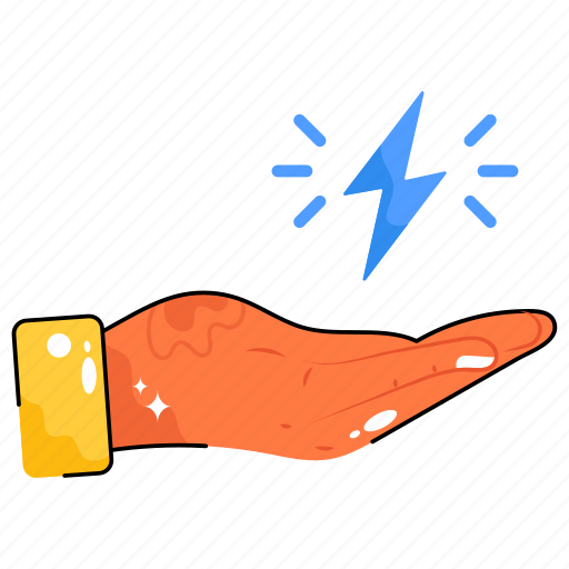 Electric, hand, technology, electronic icon - Download on Iconfinder
