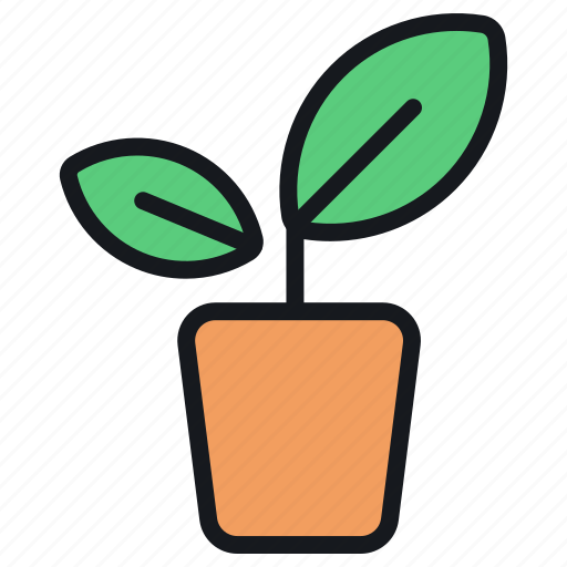 Eco, nature, soil, hand, protection, plant, indoor icon - Download on Iconfinder