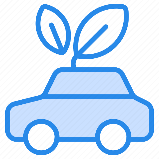 Eco, ecology, friendly, nature, car, vehicle, transportation icon - Download on Iconfinder