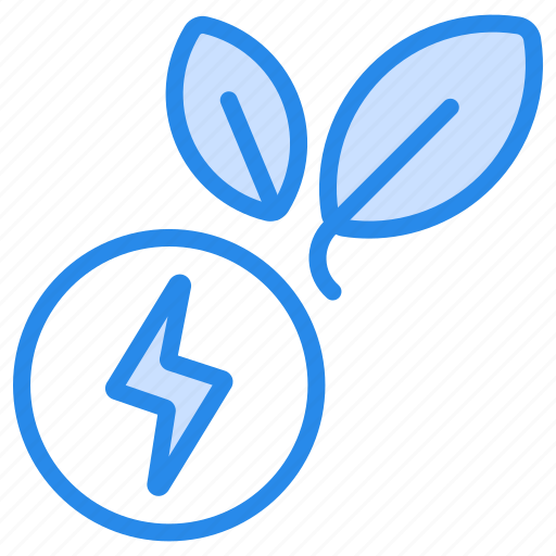 Eco, ecology, friendly, nature, power, energy, leaf icon - Download on Iconfinder