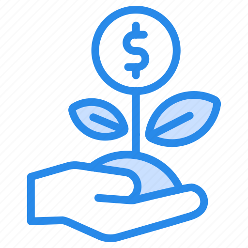 Eco, nature, soil, hand, protection, dollar, money icon - Download on Iconfinder