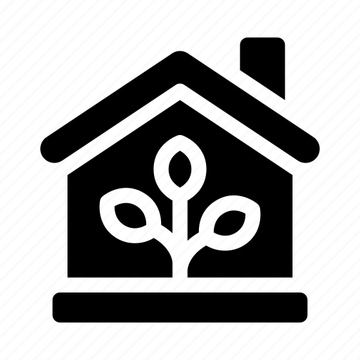 Green, house, home, ecology, environment, energy, building icon - Download on Iconfinder