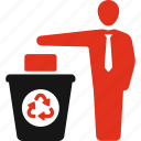 waste sorting, bin, disposal, greenpeace, plastic, recycle, sorting