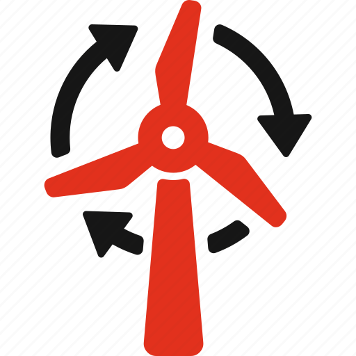 Wind power, eco, power, wind, windmill, windturbine, nature icon - Download on Iconfinder