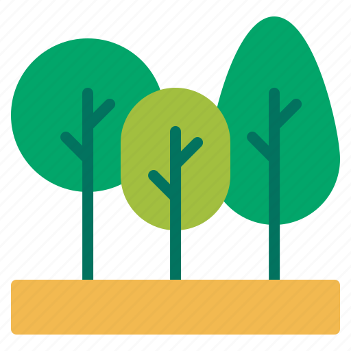 Forest, ecology, green, plant, wood, trees, tree icon - Download on Iconfinder