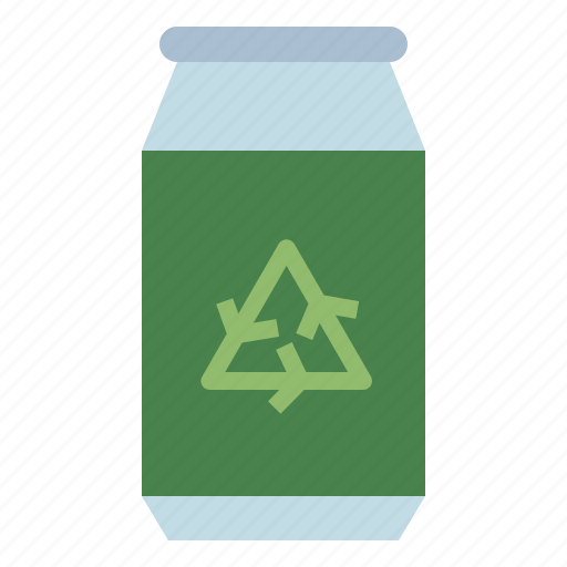Aluminum, can, ecology, environment, recycle, reuse icon - Download on Iconfinder