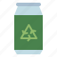 aluminum, can, ecology, environment, recycle, reuse 