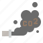 carbon, co2, dioxide, environment, pollution, smoke 