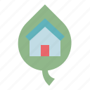 eco, environmentally, friendly, green, house