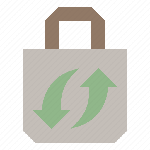 Bag, eco, ecology, recycle, shopping icon - Download on Iconfinder