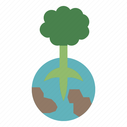 Earth, ecology, environment, planet, save, tree icon - Download on Iconfinder