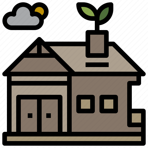 Buildings, construction, home, house, nature icon - Download on Iconfinder