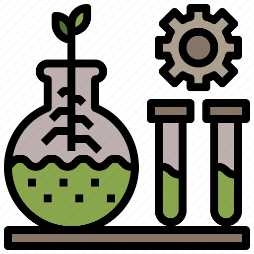 Nature, plant, plants, science, test icon - Download on Iconfinder