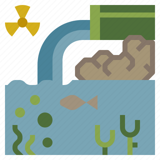 Contamination, industry, nature, waste, water icon - Download on Iconfinder