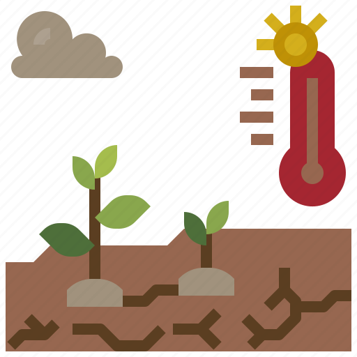 Disaster, drought, global, nature, weather icon - Download on Iconfinder