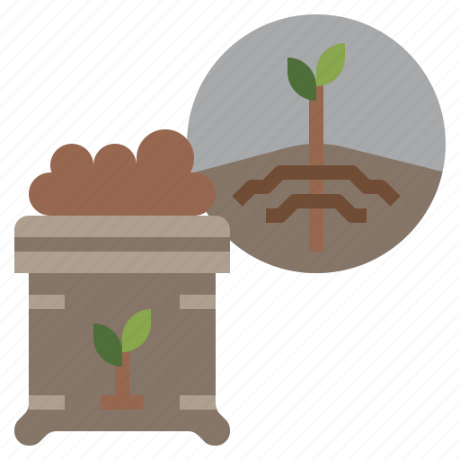 Farming, fertilizer, gardening, organic, seeds icon - Download on Iconfinder