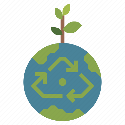 Ecologic, energy, green, wind, world icon - Download on Iconfinder