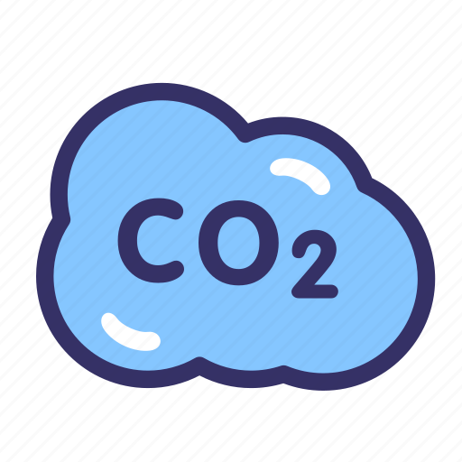 Carbondioxide, co2, earth day, ecology, energy icon - Download on Iconfinder