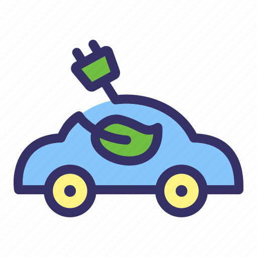 Car, earth day, eco, ecology, electric, energy, friendly icon - Download on Iconfinder