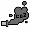 carbon, co2, dioxide, pollution, smoke