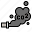 carbon, co2, dioxide, pollution, smoke 
