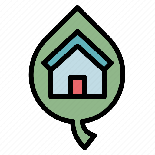 Eco, ecology, environmentally, friendly, house icon - Download on Iconfinder