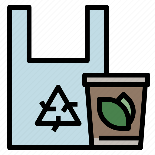 Eco, plastic, product, recycle, reuse icon - Download on Iconfinder