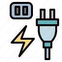 electrical, energy, plug, power, save